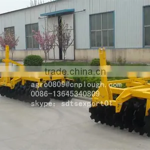 Farm Equipment Ploughing Machine Disc Harrow for Different Tractor Power thumbnail-3