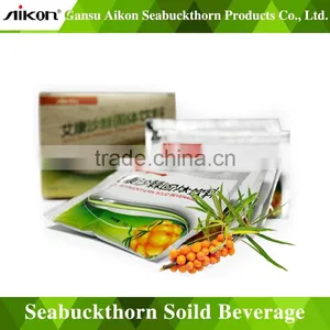 Instant Drink Powder for Beverage : Seabuckthorn Solid Beverage thumbnail-1