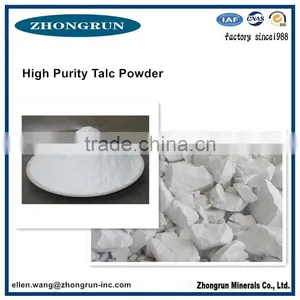 Cosmetic High Purity Talc Powder Baby Powder thumbnail-1