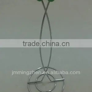 Iron Wire Tissue Holder With Plastic Knob on Top thumbnail-1