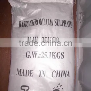 Basic Chromium Sulphate 24%-26% thumbnail-1