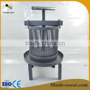 Hot Sale Beekeeping Manual Steel Honey Bee Wax Presser thumbnail-2