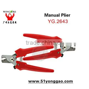 Stainless Steel Tail Cutting Pliers Manual Tail Pliers for Livestock Cutting Tail Pliers thumbnail-1