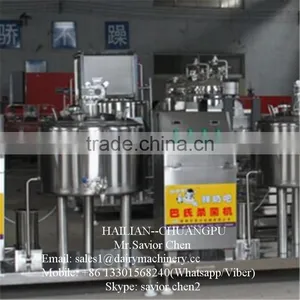 Small Milk Pasteurizer Dairy Processing Equipment thumbnail-3