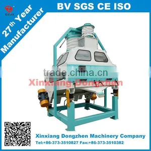 DZQS Series Gravity de Stoner Machine for Grain Cleaning thumbnail-1