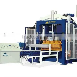 China Brand QUNFENG QFT5-15 Block Making Machine thumbnail-1