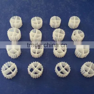 Floating Plastic Media, Mbbr Bio Media for WWTP MBBR thumbnail-4