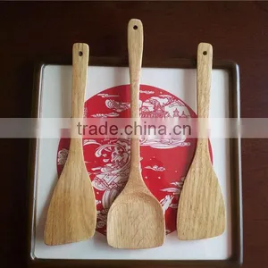Bamboo and Wooden Spoon /scoop thumbnail-1