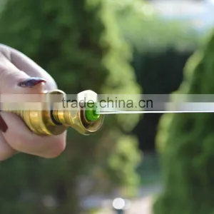 Little Big Shot Adjustable Hose Twist Brass Spray Nozzle thumbnail-3