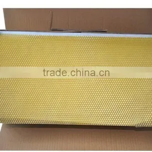 Natural Beeswax Made Beeswax Foundation Sheet thumbnail-1