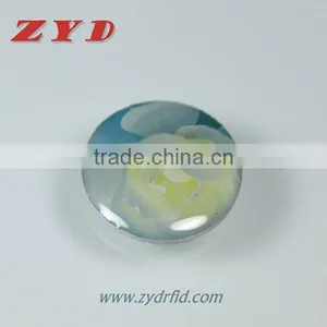 HF 13.56MHz RFID Epoxy Tag NFC Key Fob thumbnail-3