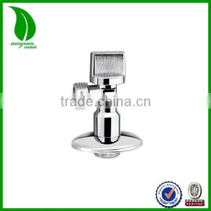 Chrome Plated Brass Angle Valve thumbnail-1