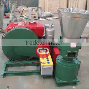 Portable Wood Pellet Mill Small Diesel Wood Pellet Press for Sale thumbnail-3
