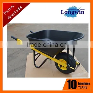 100L Heavy Construction Equipment Wheelbarrow thumbnail-2