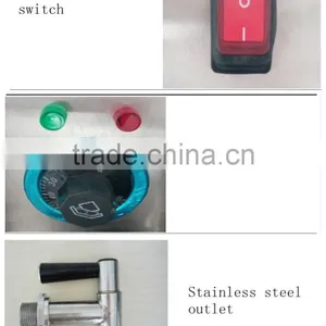 2017 New Type Stainless Steel Poultry Scalder Machine for Home Use thumbnail-5