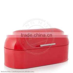 Delicate Powder Coated Bread Bin,bread Box,storage Container thumbnail-3