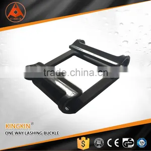 2" Black Powder Coating Buckle Webbing Adjuster Adjustable Strap Buckle thumbnail-1