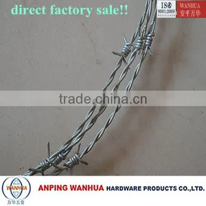 Anping Wanhua--Factory Price Barbed Wire Grassland Wire Mesh thumbnail-4