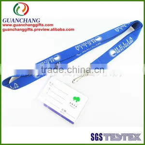 Custom Cheap High Quality Student id Cards Holder Lanyard thumbnail-1