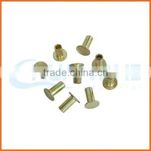 High Quality Half-hollow Rivets thumbnail-1