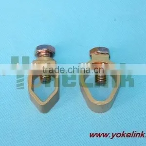 1/2''galvanized Rod Grounding Earthing Clamp for Pole Line Hardware thumbnail-4
