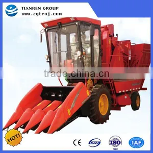 TR9988-4450 Self-propelled Combine Walking Tractor Corn Maize Harvester thumbnail-1