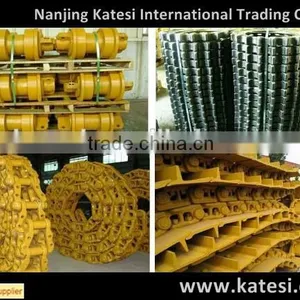 High Quality D6R/D4D/D155/D275 Track Link Assy/Track Chain Lubricated for Komats U/Doosan/ Hitachi Bulldozers. thumbnail-2