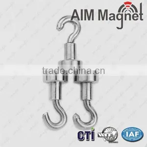 Small Size Permanent Magnets Hook thumbnail-3
