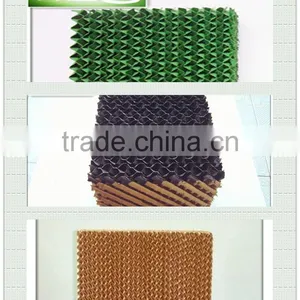 Industrial Kraft Paper Air- Humidified Wet Curtain Cooling System thumbnail-1