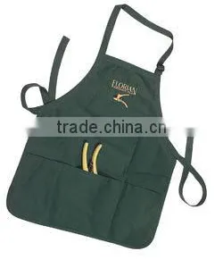 Wholesale Personalized Big BBQ Kitchen Apron With Three Roomy Pockets thumbnail-2