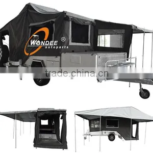 Travel Trailer Mini Camper Trailer Tent thumbnail-1