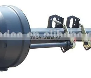 ISO High Quality Trailer Truck Fuwa Axle Manufacturers thumbnail-1