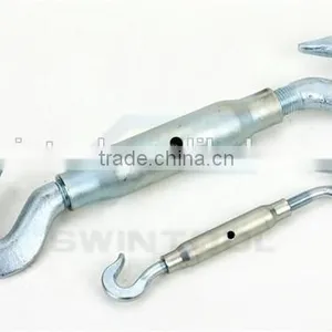 Commercial Malleable Zinc Plated Turnbuckle With Cold Extrusion Technology thumbnail-3