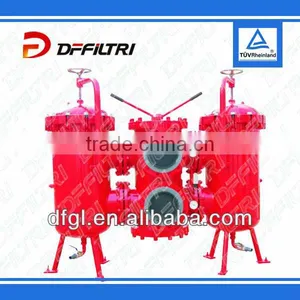 SDRLF Large Flow Duplex Return Filter,Return Oil Filter thumbnail-1