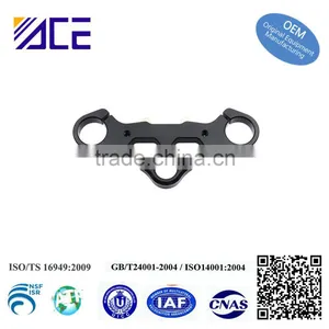 CNC Machined Wall Shelf Metal Bracket thumbnail-1