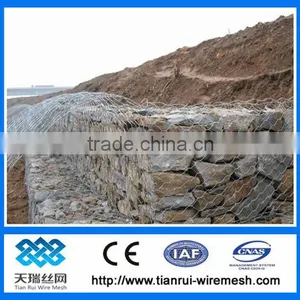 Gabin Basket/ Galvanized Gabion Mesh/gabion Galfan/gabion thumbnail-1