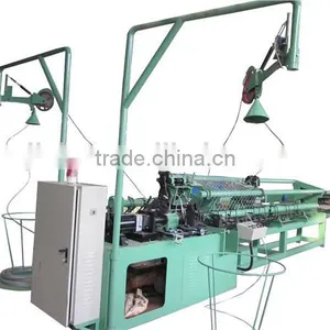 Full Automatic Chain Link Fence Machine Factory China thumbnail-1