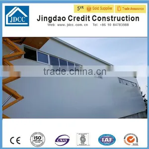 Large Span Prefabricated Steel Structure Shed thumbnail-2
