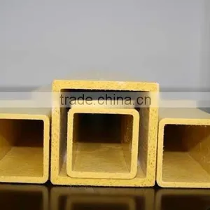 High Strength Frp Rectangular Tube,fiberglass Square Tube thumbnail-3