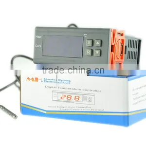 DC 24V 10A Digital Temperature Controller Aquarium Sensor Thermostat thumbnail-6