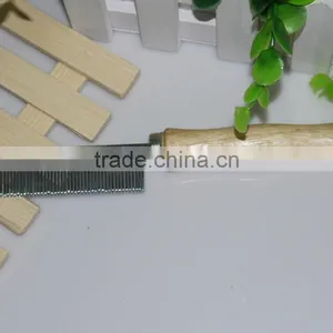 2015 Pet Items Dog Wooden Handle Comb thumbnail-1