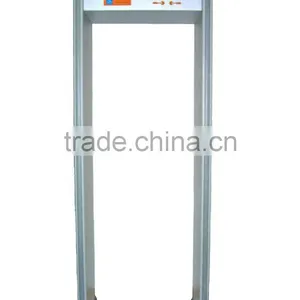6 Zones Archway Walkthrough Metal Detector Security Gate,customs Security System thumbnail-1