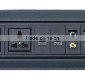 Universal Electrical Desktop Socket thumbnail-1