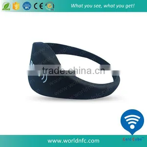 Washable NFC Wristbands for for Door Access Control thumbnail-1