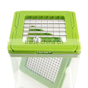 Chop Magic Shredder Hand Kitchen Fruit Cutter and Vegetable Shredding Dividers thumbnail-3