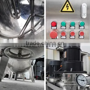 Hot Industrial Porridge Cuisine Cooking Machine With Mixer,High Quality Porridge Cooking Kettle,Porridge Cooking Pot thumbnail-4