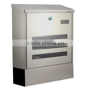 Stainless Steel Mailbox With Good Price thumbnail-1