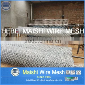 Galvanized Steel Chain-Link Fence Fabric 9 Gauge-12gauge thumbnail-3