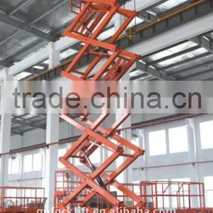 6000mm To11000mm Semi Electric Scissor Lift thumbnail-1