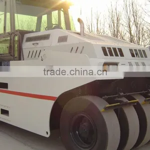 LUTONG 10Ton Pneumatic Tire Roller LTP1016H Road Roller for Sale thumbnail-1